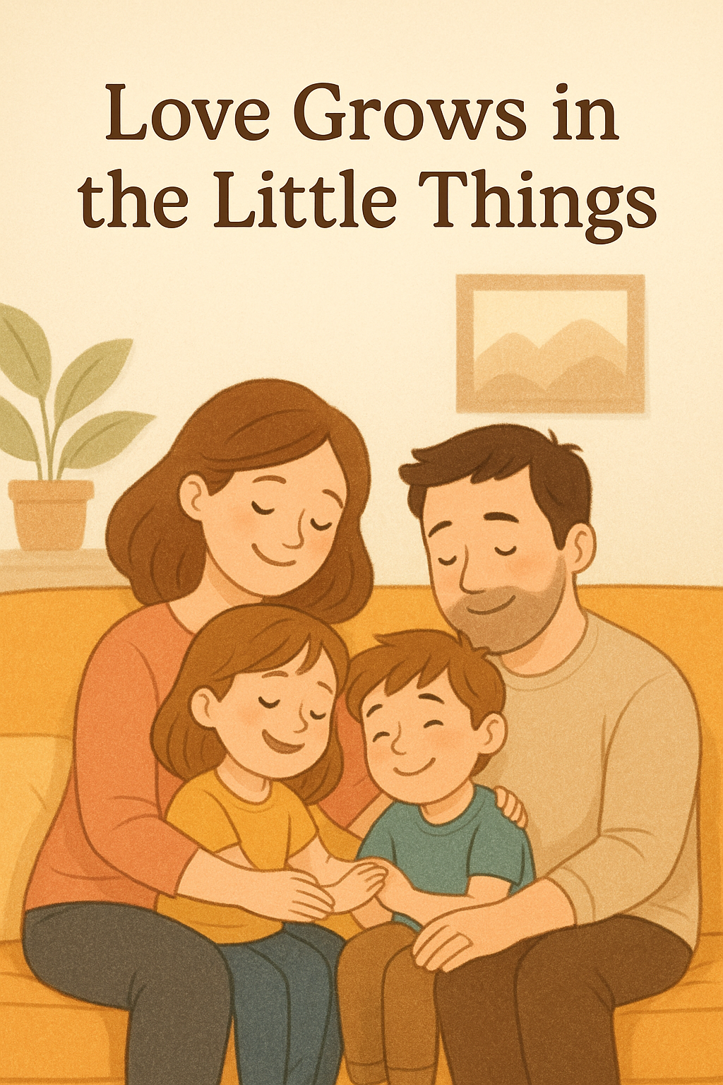 💕 Love Grows in the Little Things: How Everyday Moments Strengthen Family Bonds